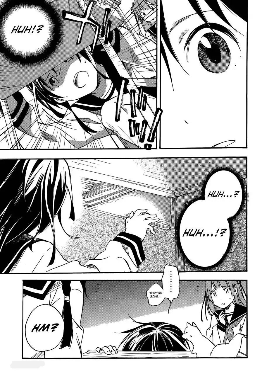 Inari, Konkon, Koi Iroha Chapter 38 4